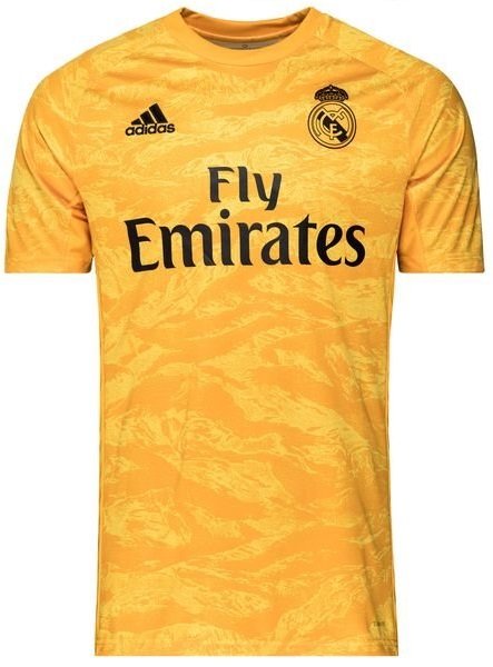 Camisa oficial Adidas Real Madrid 2019 2020 I goleiro